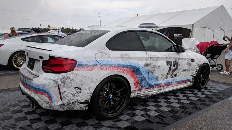 Illustration for article titled BMW M Festival Canada